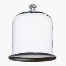 Glaskupa Thindra, i glas och trä