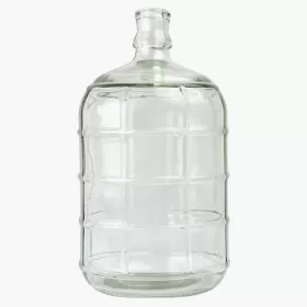 Glasflaska Eros, i klarglas
