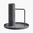 Ljusstake Tom, Svart metall