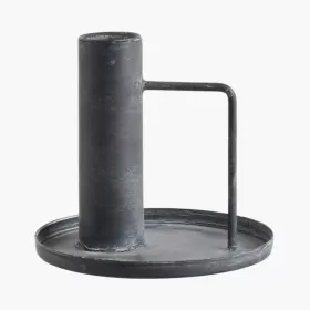 Ljusstake Tom, Svart metall