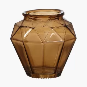 Ljushållare diamant, Sandy i glas