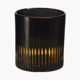 Ljushållare Penny, i kulört glas