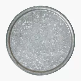 Bricka Emilia, i galvaniserad plåt