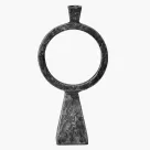 Ljusstake Lisbeth, i aluminium